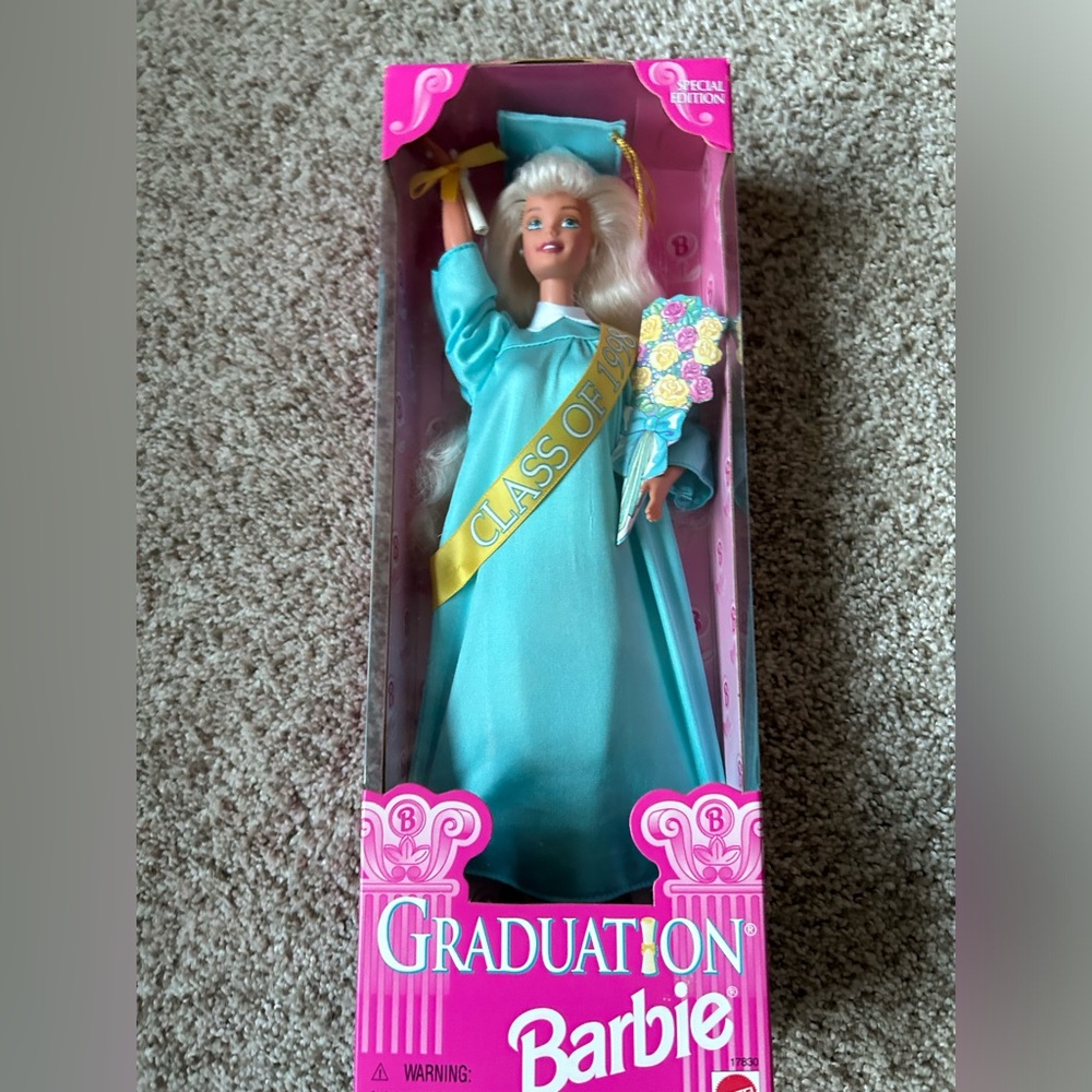Class of 1998 Special Edition Graduation Barbie Doll
